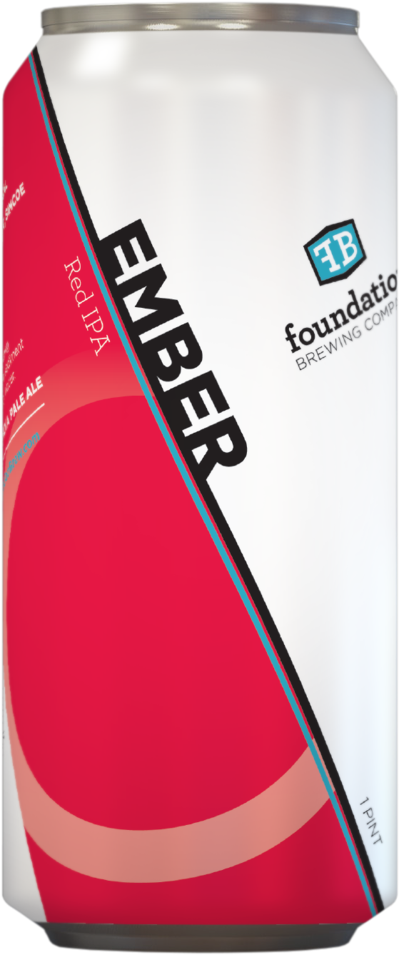 Ember Is A Red Ipa, A Beer We Have Been Brewing Annually - Foundation Cosmic Bloom (644x1440), Png Download