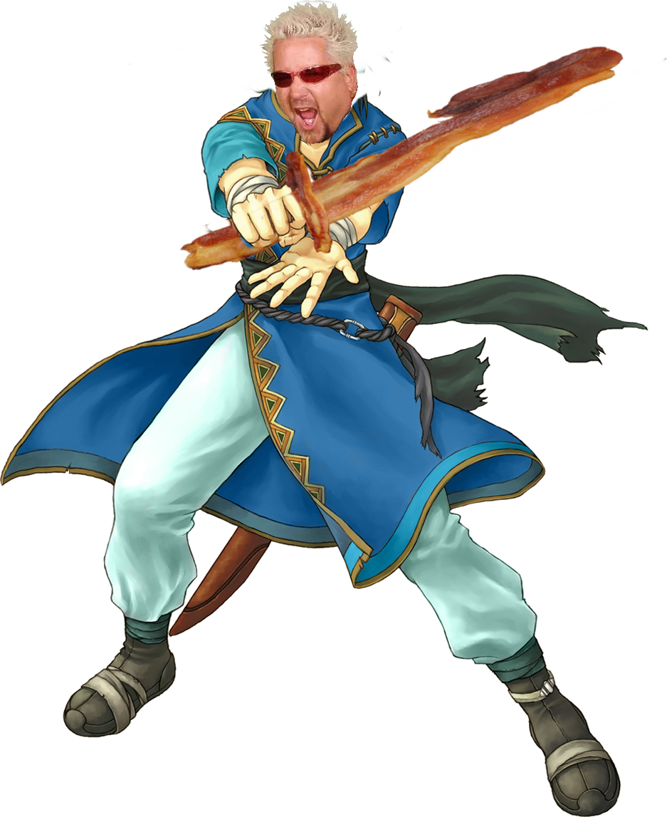 Guy Fieri - Guy Fire Emblem (937x1147), Png Download