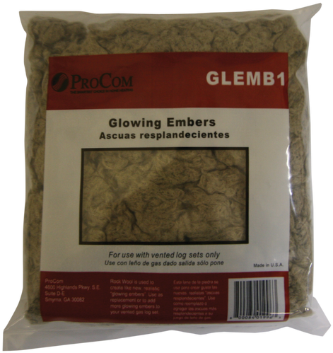 Procom Glowing Embers - Emberglow Glowing Embers (500x500), Png Download