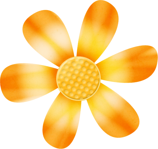 Flower 3b - Lamp (531x501), Png Download