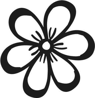 Spring Flower Petals Vector - Flower (400x400), Png Download