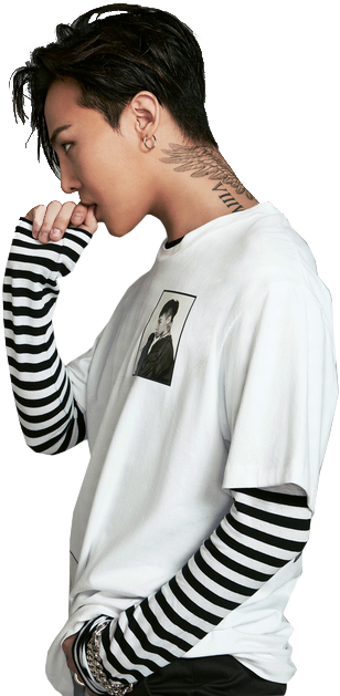 #bigbang #bigbang Gdragon #bigbang Джинён #bigbang - G Dragon 8 Seconds (470x633), Png Download