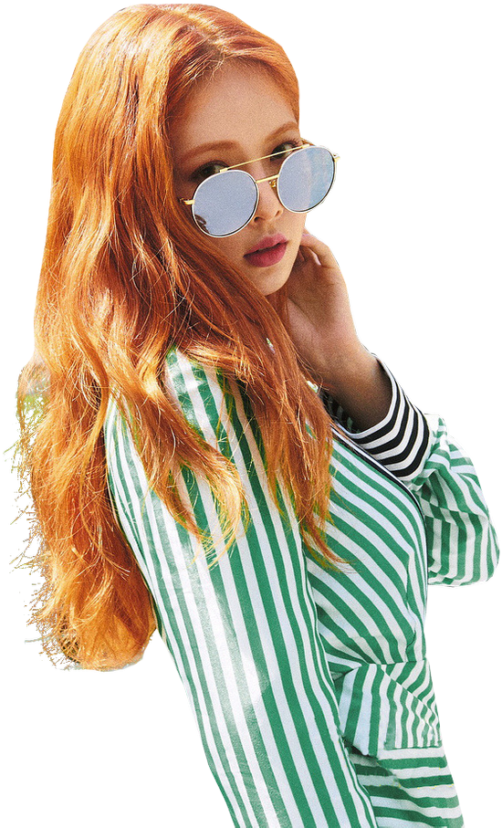 Kpop, Png, And Hyuna Image - Hyuna (750x1059), Png Download