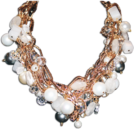 Arte - Necklace (560x541), Png Download