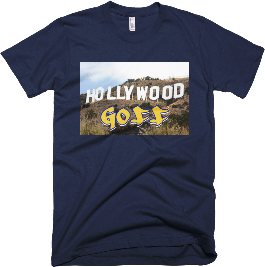 Hollywood Sign Goff Shirt - Hollywood Sign (1000x1000), Png Download