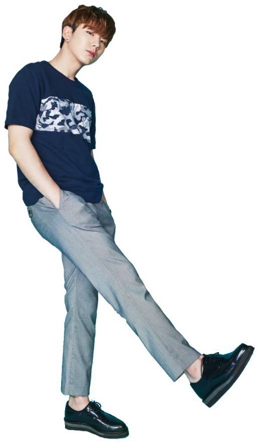 Kihyun Png - Kihyun Monsta X Png (666x1000), Png Download