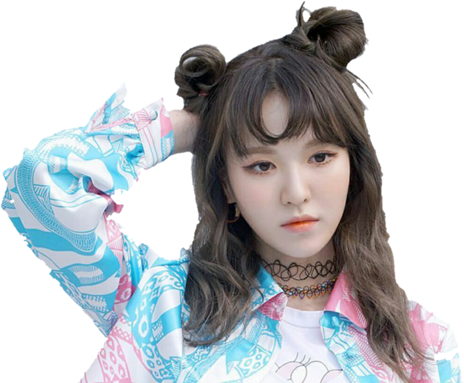 Report Abuse - Red Velvet Wendy Aesthetic (900x675), Png Download