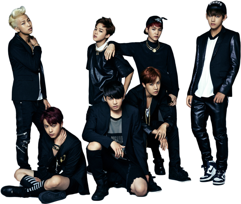 Bts Kpop Png Clip Freeuse Library - Kp Korean Kpop/bts Calendar 2017 /2018 Bts Included (1024x683), Png Download
