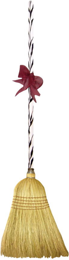 Broomstick Png Transparent Image - Blond (500x930), Png Download