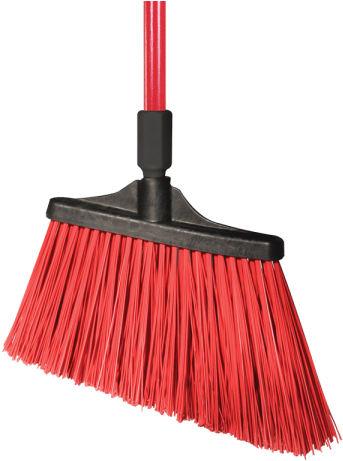 Free Png Broom Png Images Transparent - O-cedar Commercial Maxisweep Angle Broom (set (480x480), Png Download
