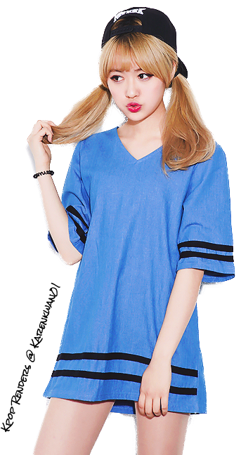 Byu Hyeji - Girl (602x800), Png Download