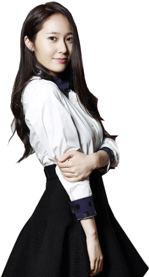 Kpop Png - Fx Krystal The Heirs (500x558), Png Download