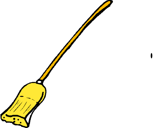 How To Set Use Broom Svg Vector (600x496), Png Download