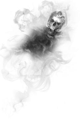Smoke Of Death - Sketch (258x535), Png Download