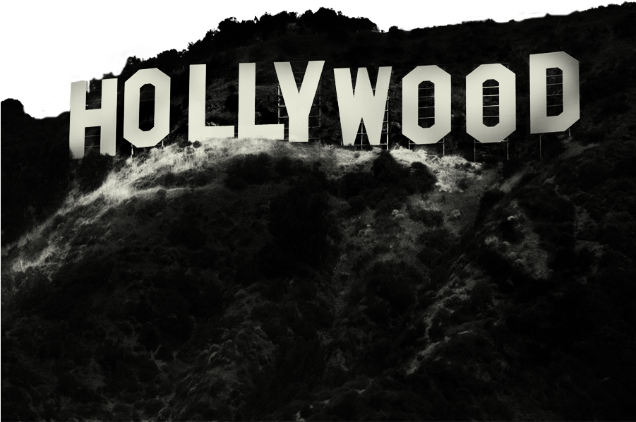 Storytelling Lessons From Hollywood - Hollywood Sign (900x623), Png Download