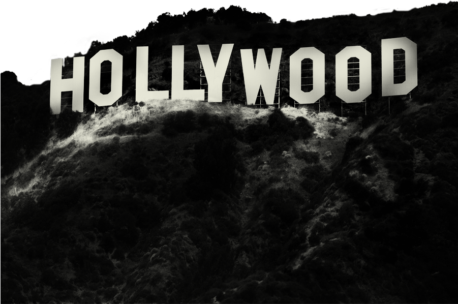 Download Storytelling Lessons From Hollywood Hollywood Sign Png Image With No Background Pngkey Com