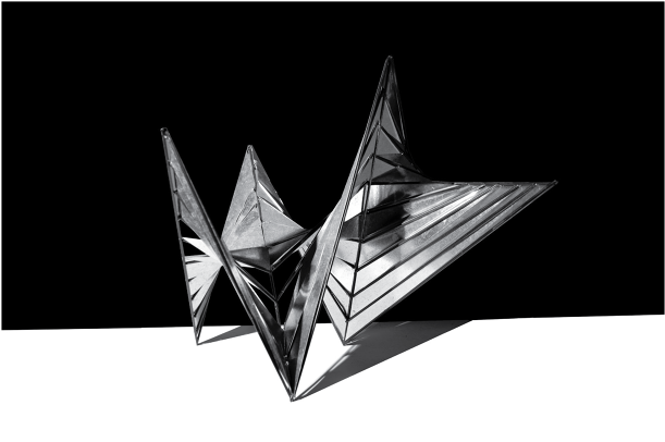 Folly Located In Barnsdall Park In Los Angeles - Triangle (670x517), Png Download