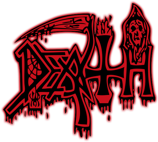 Logos Embroidered Gloves Heavy - Death Spiritual Healing Demos (1181x472), Png Download