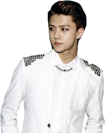 Exo Sehun - Jpeg (383x473), Png Download