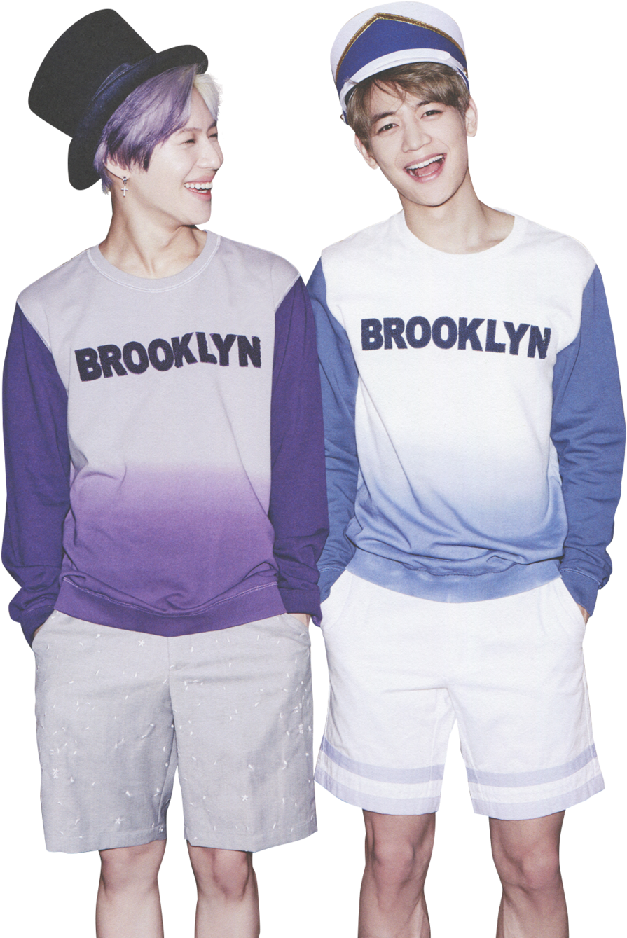 Svg Freeuse Download Ruined My Life - Minho And Taemin (1024x1427), Png Download