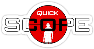 Quickscope (375x360), Png Download
