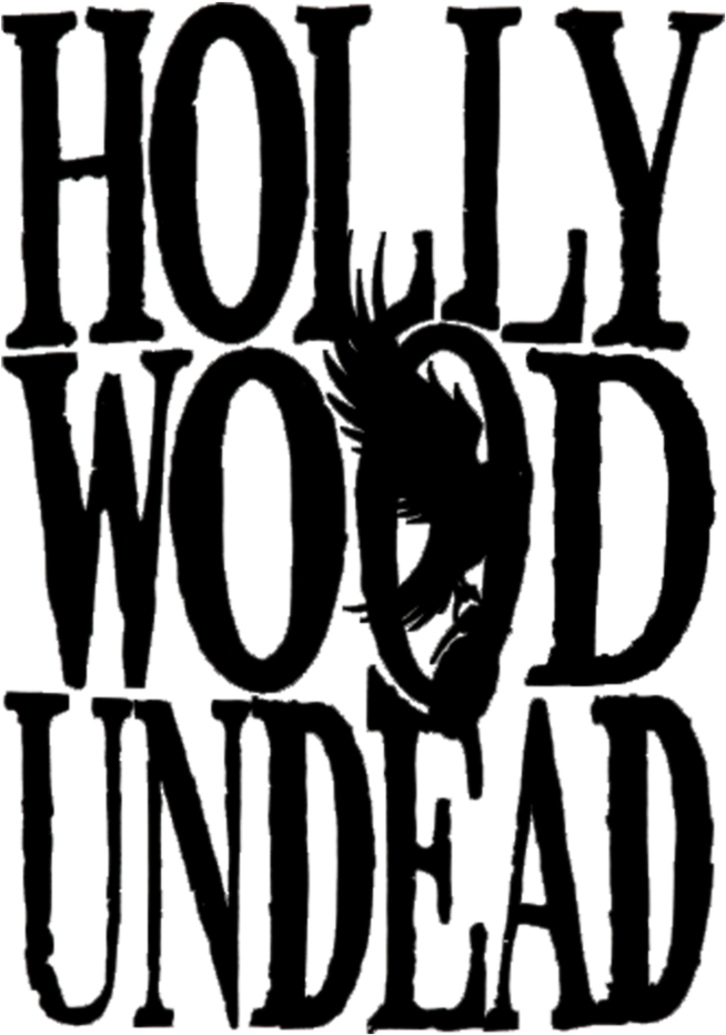 Hollywood Clipart Sign - Hollywood Undead (1024x945), Png Download
