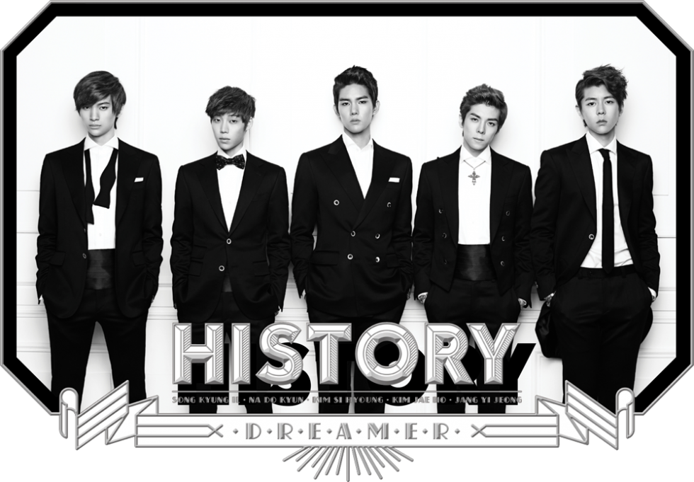 History's Profile - History Kpop (980x681), Png Download