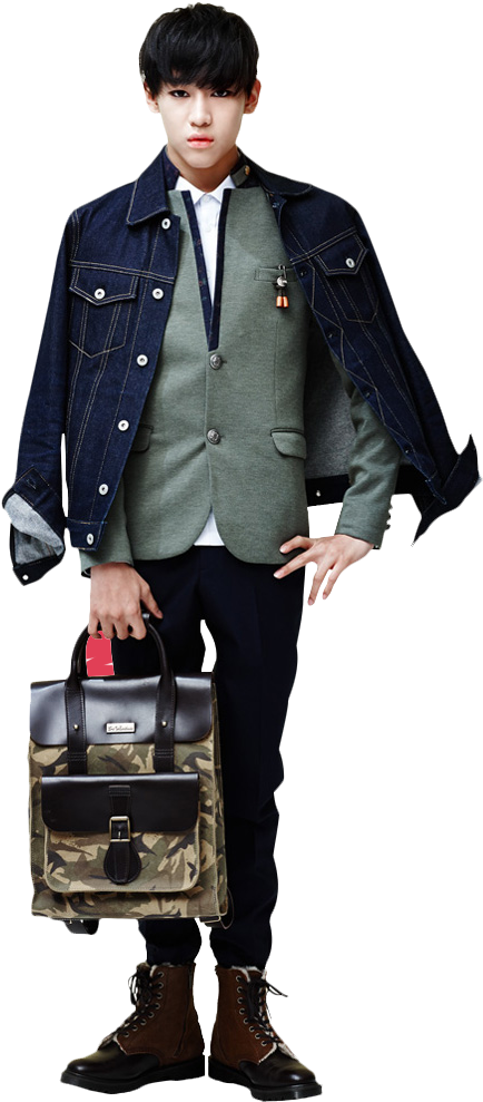 Got7 And Bambam Png (546x1024), Png Download
