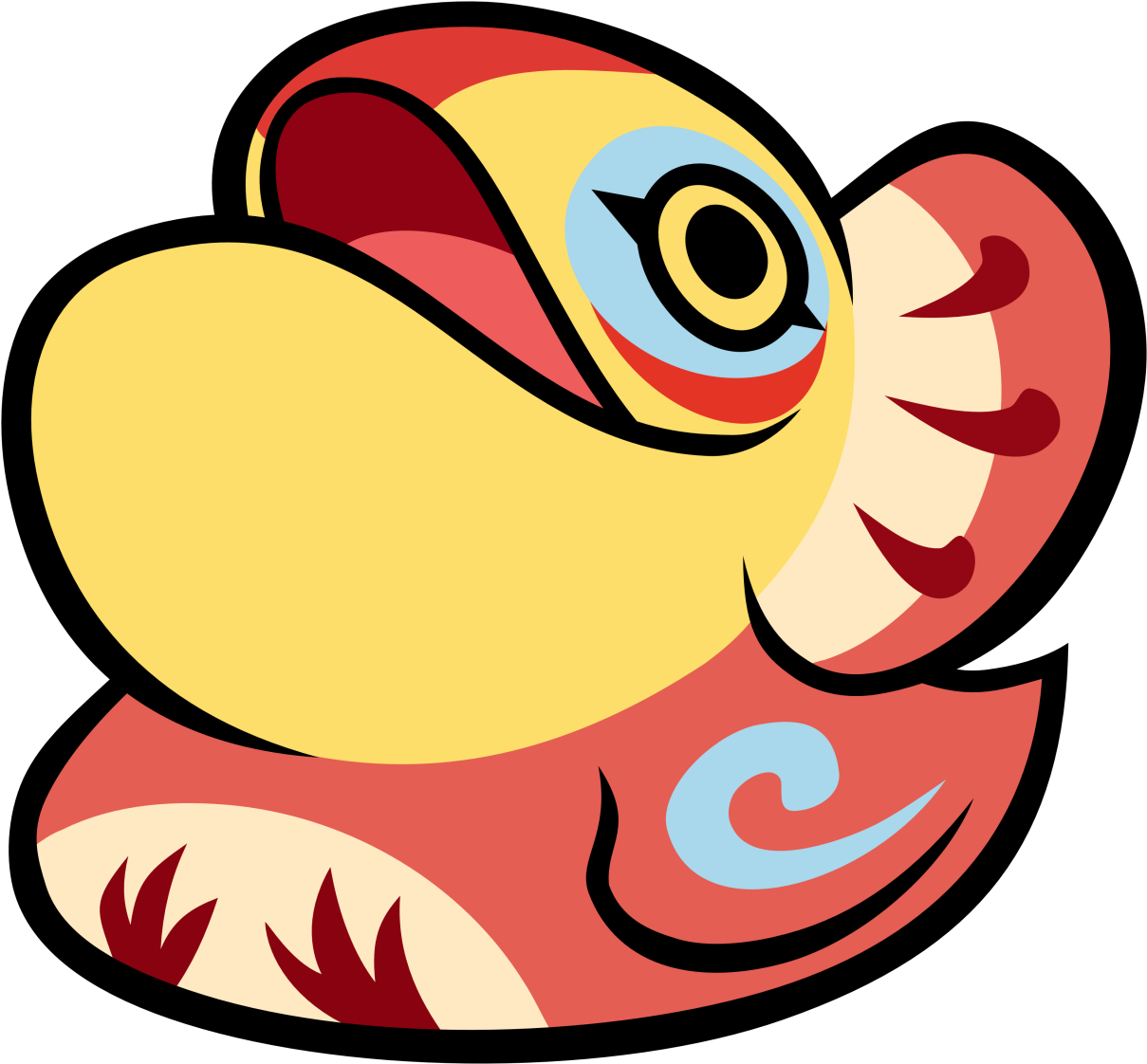 View Samegoogleiqdbsaucenao 1431294888202 , - New Nintendo 3ds Cover Plates No.037 (monster Hunt (1280x1193), Png Download