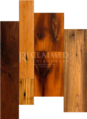 Unfinished Antique Trophy Plank - Reclaimed Lumber (450x450), Png Download