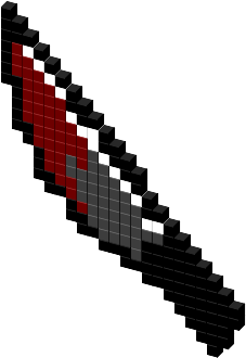View Cursor On T-shirt - Pixel Art (330x418), Png Download