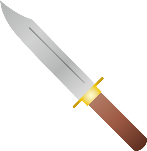 Download Cartoon Knife Png - Knife Cartoon Png PNG Image with No Background  