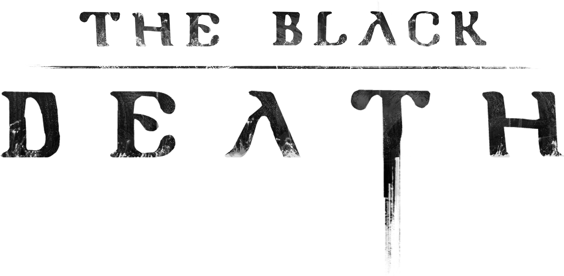 Press - Title The Black Death (2478x1177), Png Download