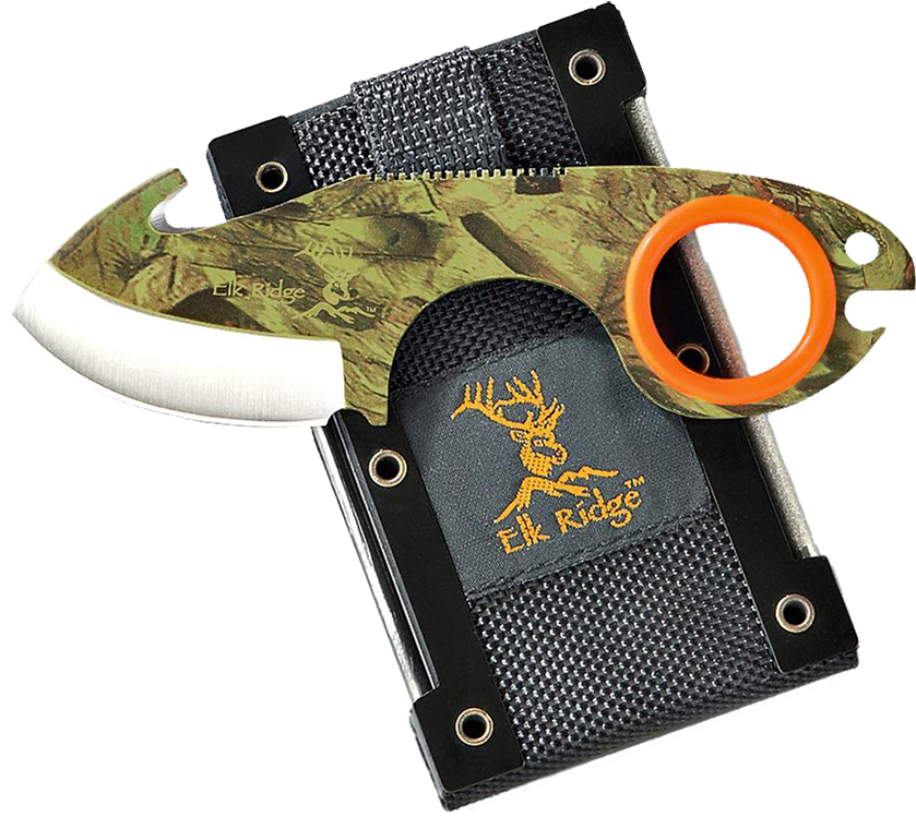 Skinning Knife Guide Best Skinning Knives Review Png - Elk Ridge Infinity Field Skinner Knife (1000x1000), Png Download