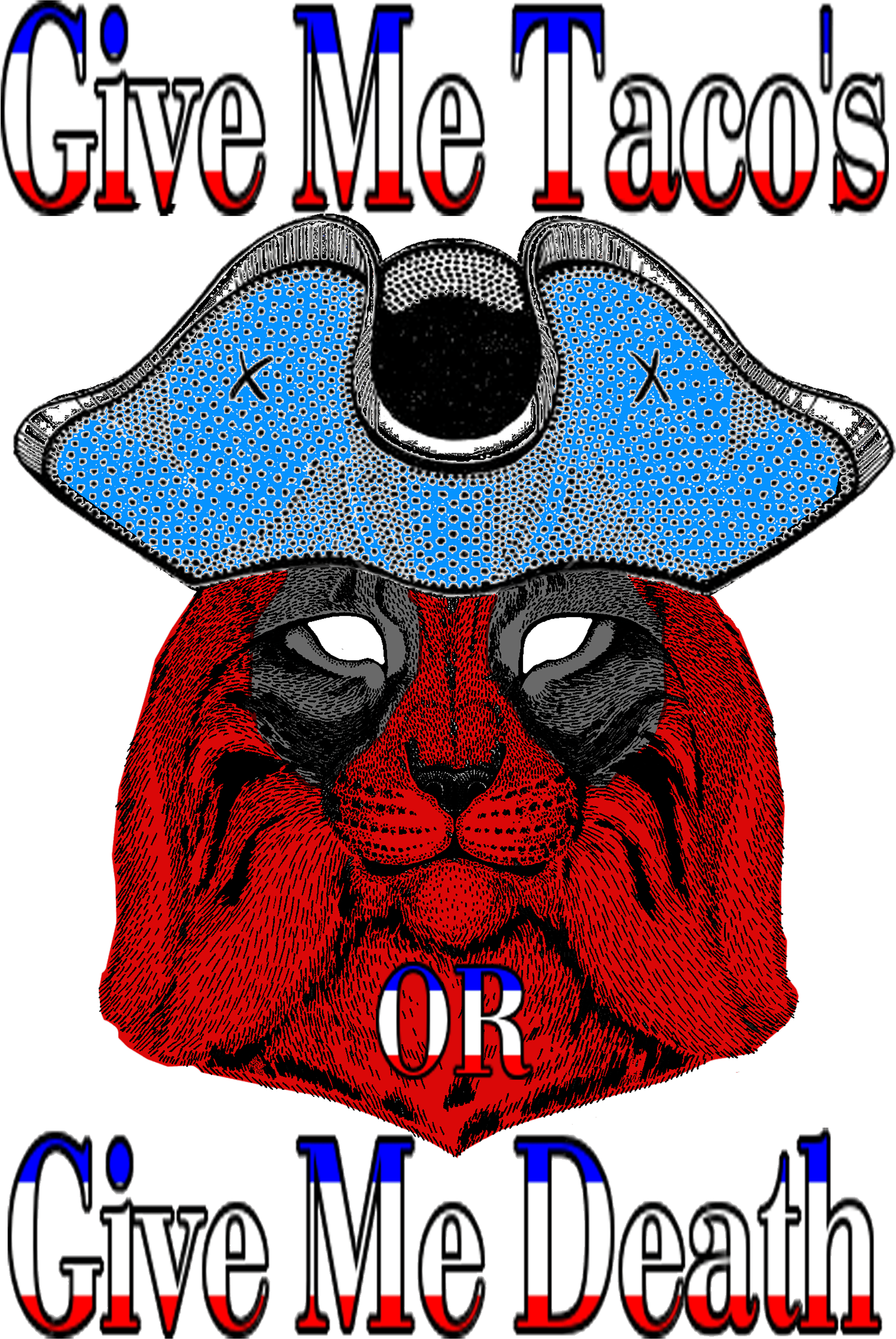 Katpool Tacos Or Death (3300x4500), Png Download