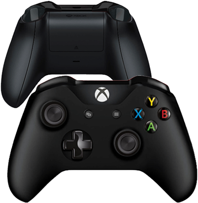 Error Message - Xbox One Official Controller (400x400), Png Download