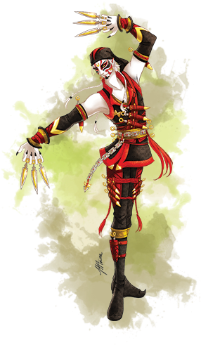 Bloody Strikes - Illustration (612x792), Png Download