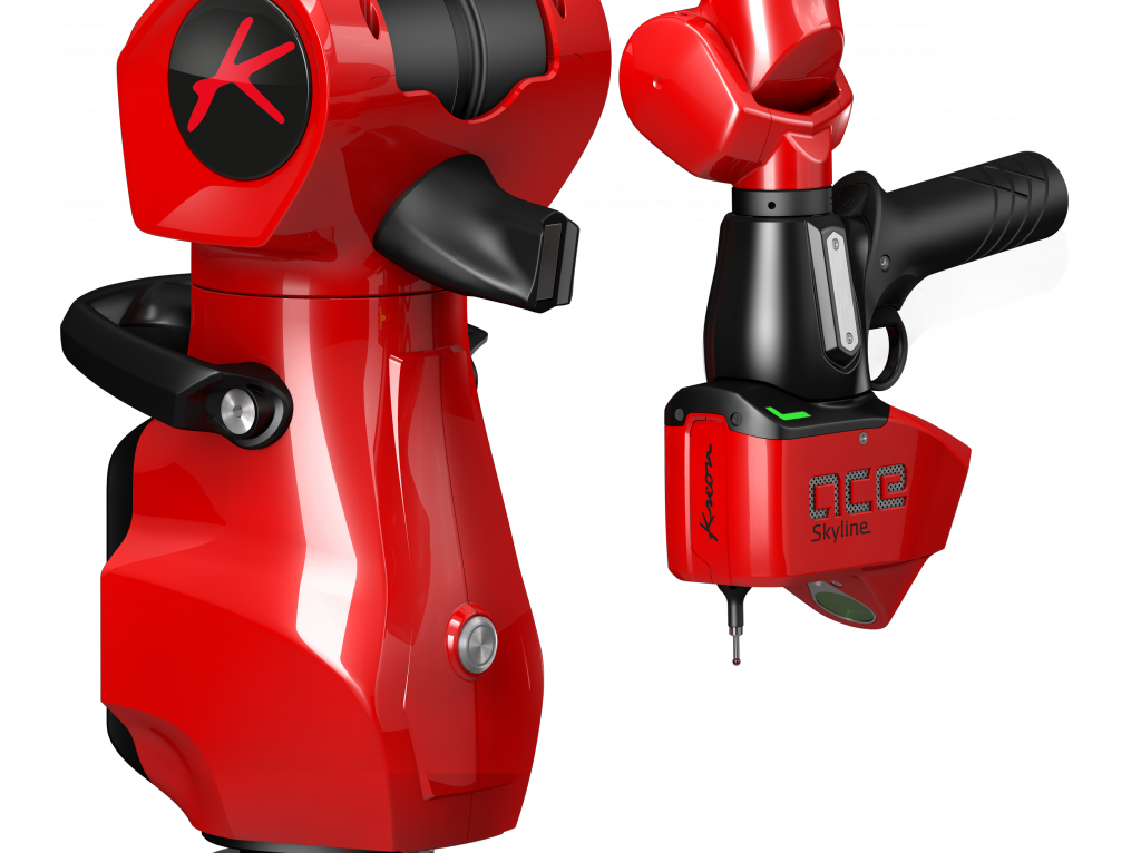 Brazo De Medición Portable Kreon Ace Skyline - Kreon Ace (1024x766), Png Download