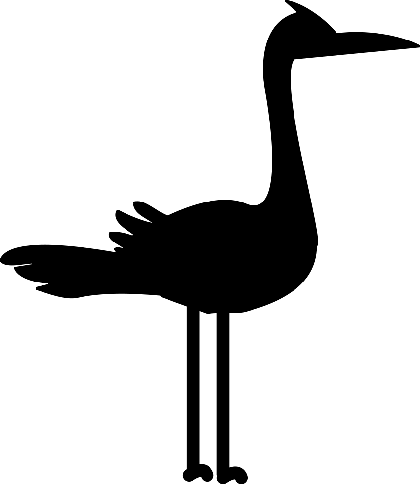 Png File - Bird (850x980), Png Download