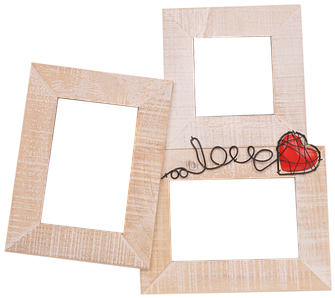 February, Heart, Picture Frame, Frame - Drnava (511x340), Png Download
