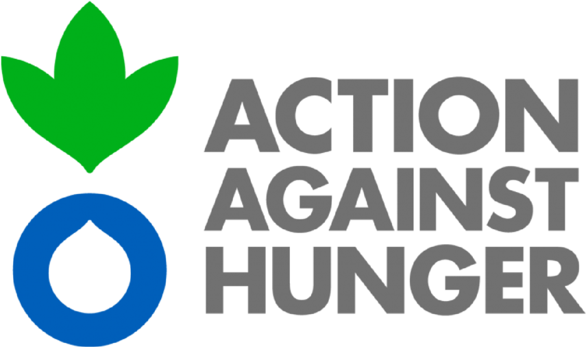 No Wasted Lives Members - Action Against Hunger (1000x1000), Png Download