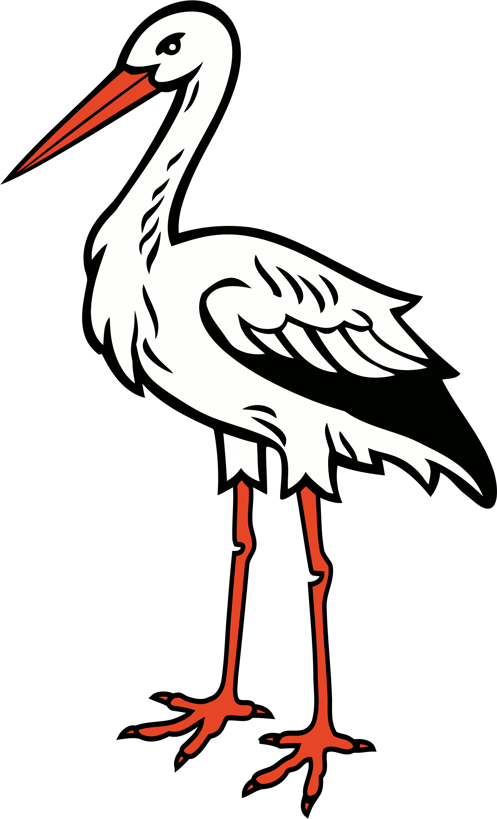 Open - Gólya Png (2000x2782), Png Download