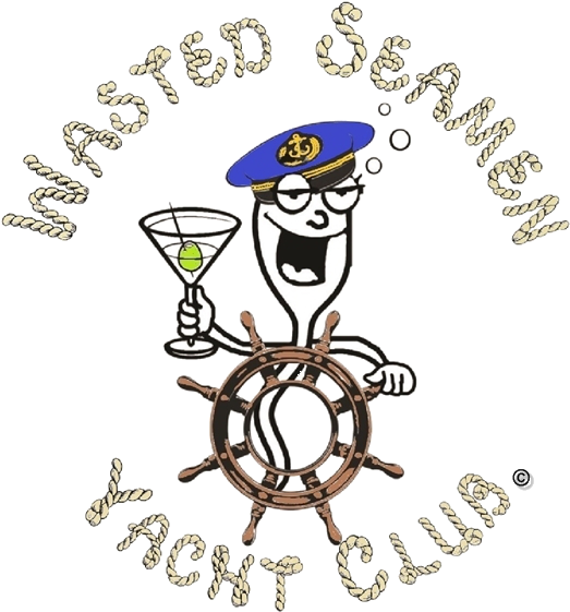 Welcome To The Wasted Seamen Yacht Club - Wasted Seamen (562x600), Png Download