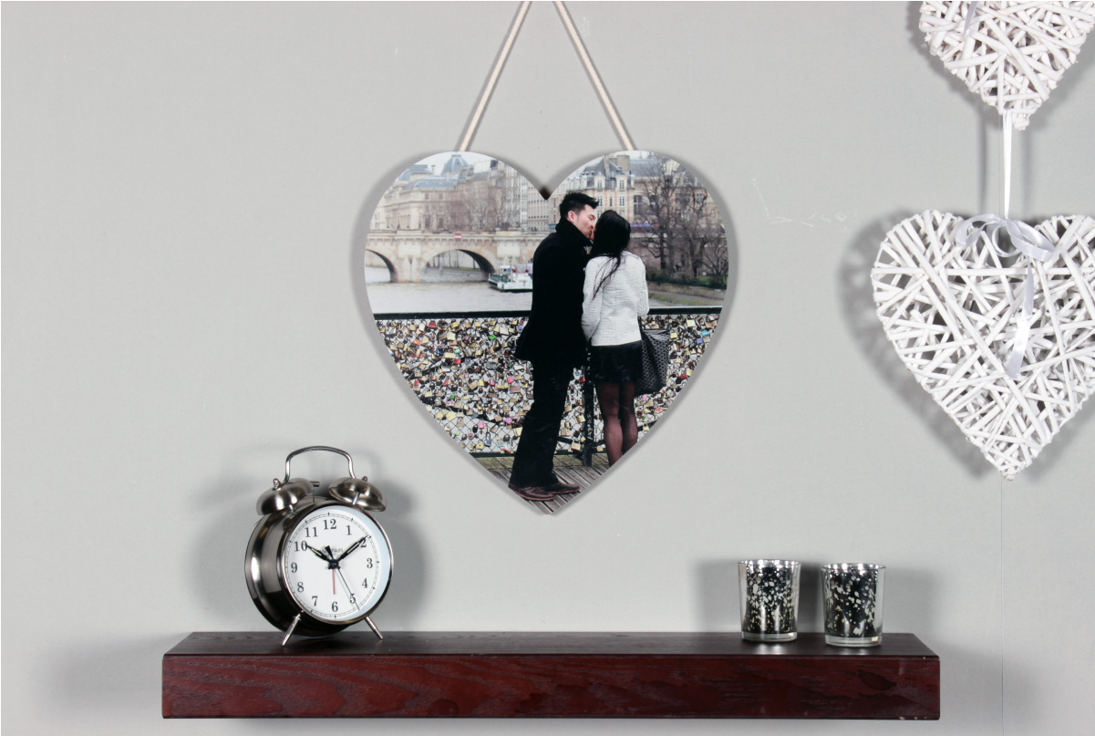 Single Hanging Polaroid Frame Png - Fashioncraft 5470 Romantic Love Locks Candle Favors (1200x1200), Png Download