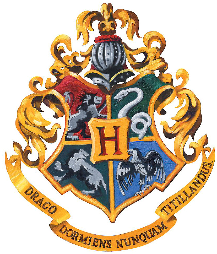 Pin By Erica Templeman On Harry Potter - Harry Potter Crest Png (834x990), Png Download