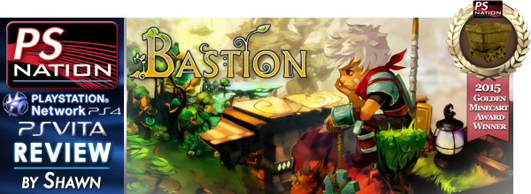 Bastion Review Banner Gma - Bastion Game Concept Art (600x220), Png Download