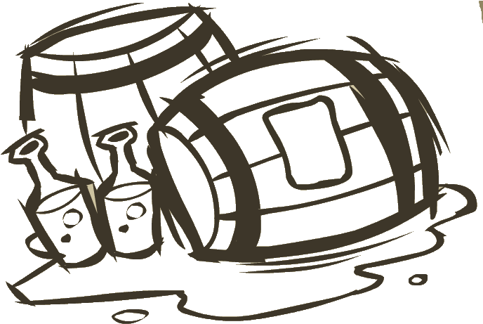 Cream Soda Doodle (695x467), Png Download