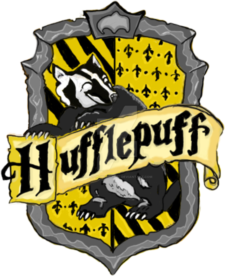 Download Hufflepuff Vector Crest Hufflepuff House Crest Printable PNG