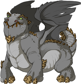 Cookie Doughbg Zpsg9j2ct7b - Portable Network Graphics (350x350), Png Download