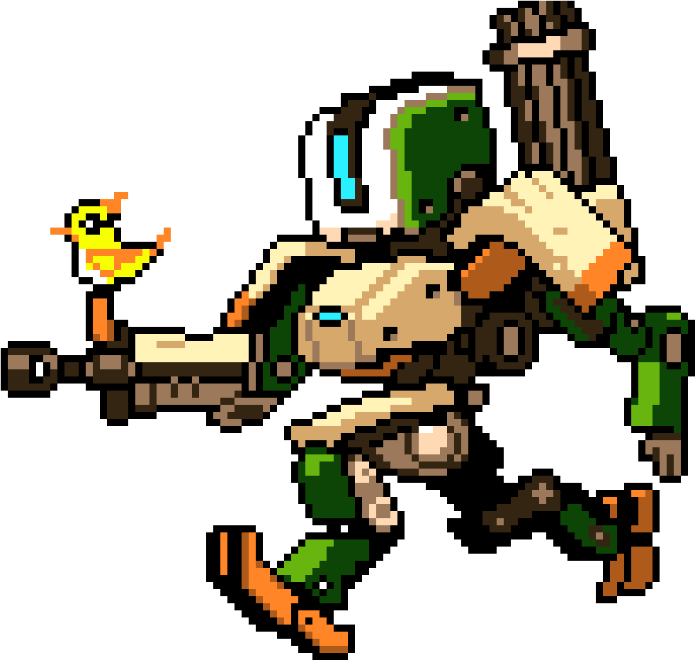 Bastion - Overwatch - 8 Bit Bastion Overwatch (1280x930), Png Download